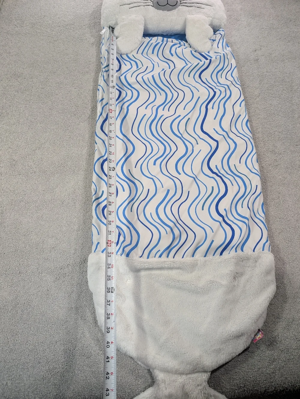 Happy Nappers‎ Sammy the Seal 2-in-1 Plush Pillow & Sleeping Bag | Medium